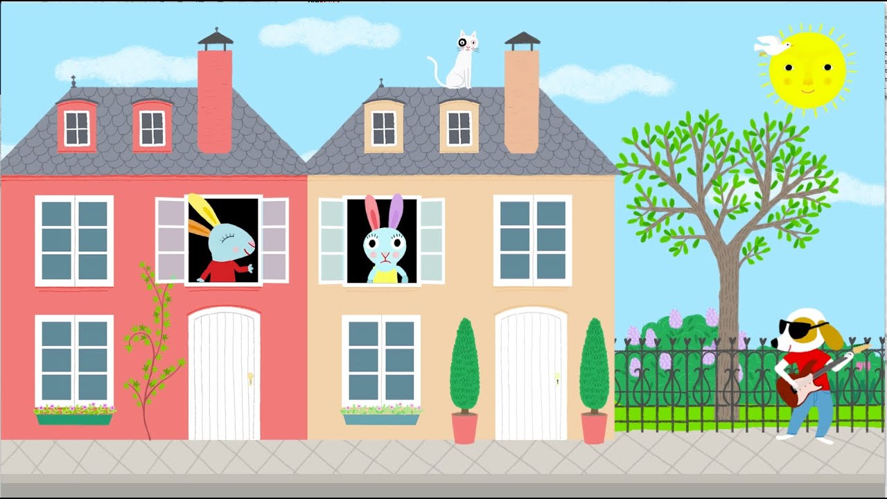 C'est la mère Michel - Chansons et comptines avec Pinpin et Lili