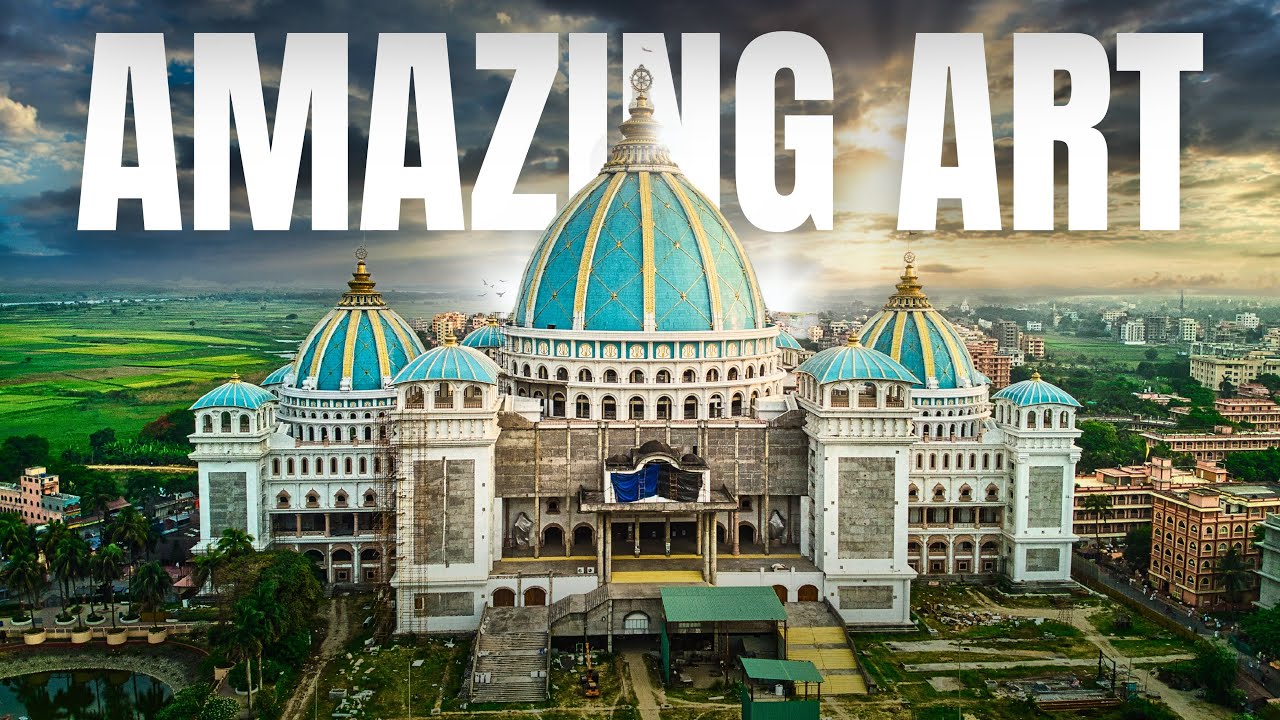This temple will be an Artistic Masterpiece