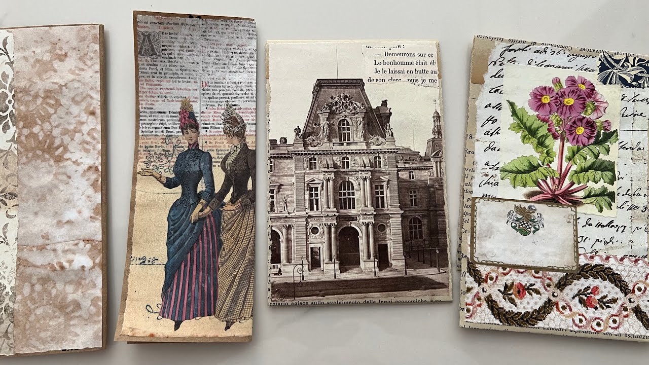Craft with me | Super fun book page page hangers