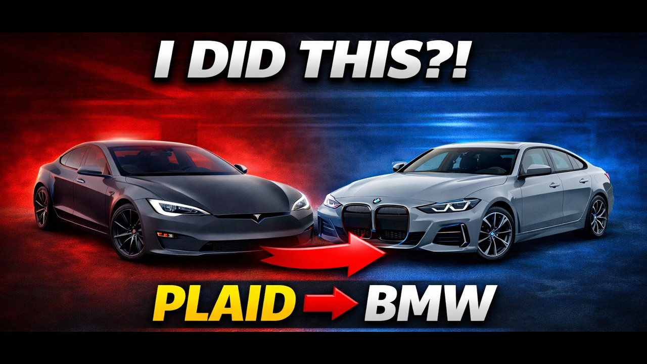 I Traded My Tesla Model S Plaid for a BMW i4… Here’s Why | 4K