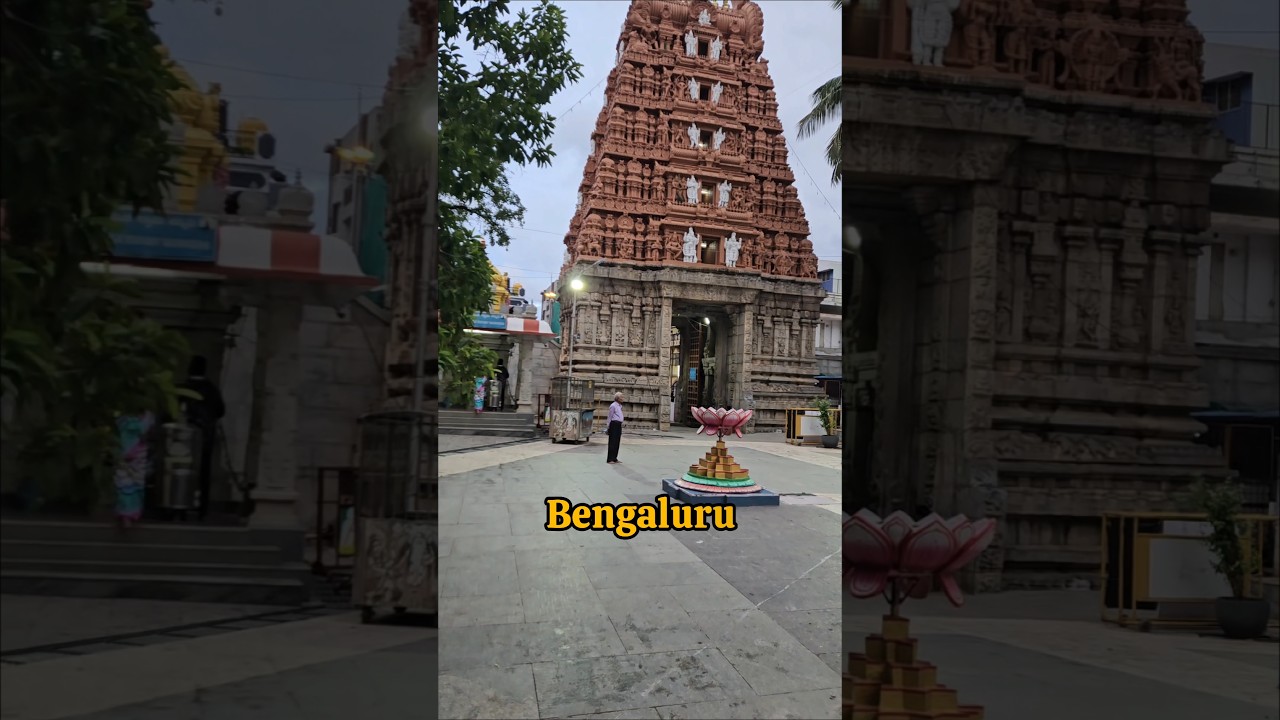Someshwara temple halasuru Bengaluru |  600 years old temple | Shiva Temple #shivatemple