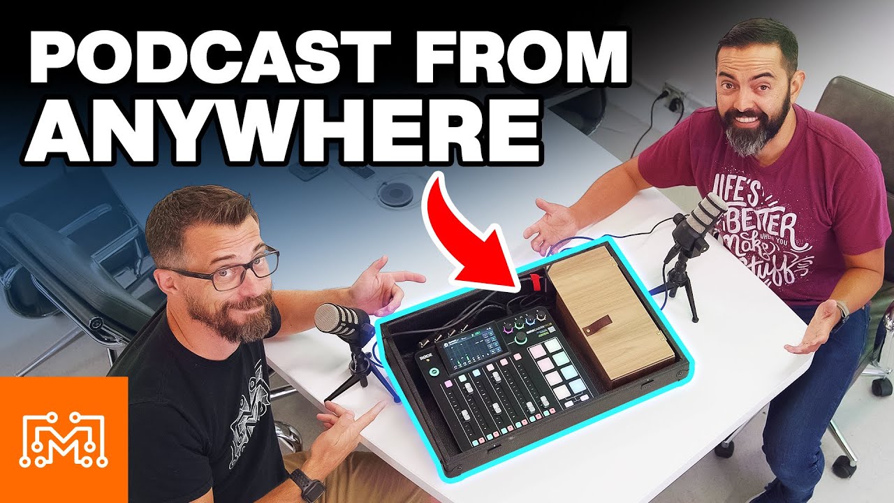 Why I Don't Need a Recording Setup to Make a Great Podcast.