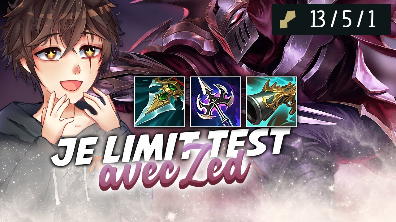 Les M&Eacute;CANIQUES ARRIVENT | Je LIMIT TEST mon ZED !