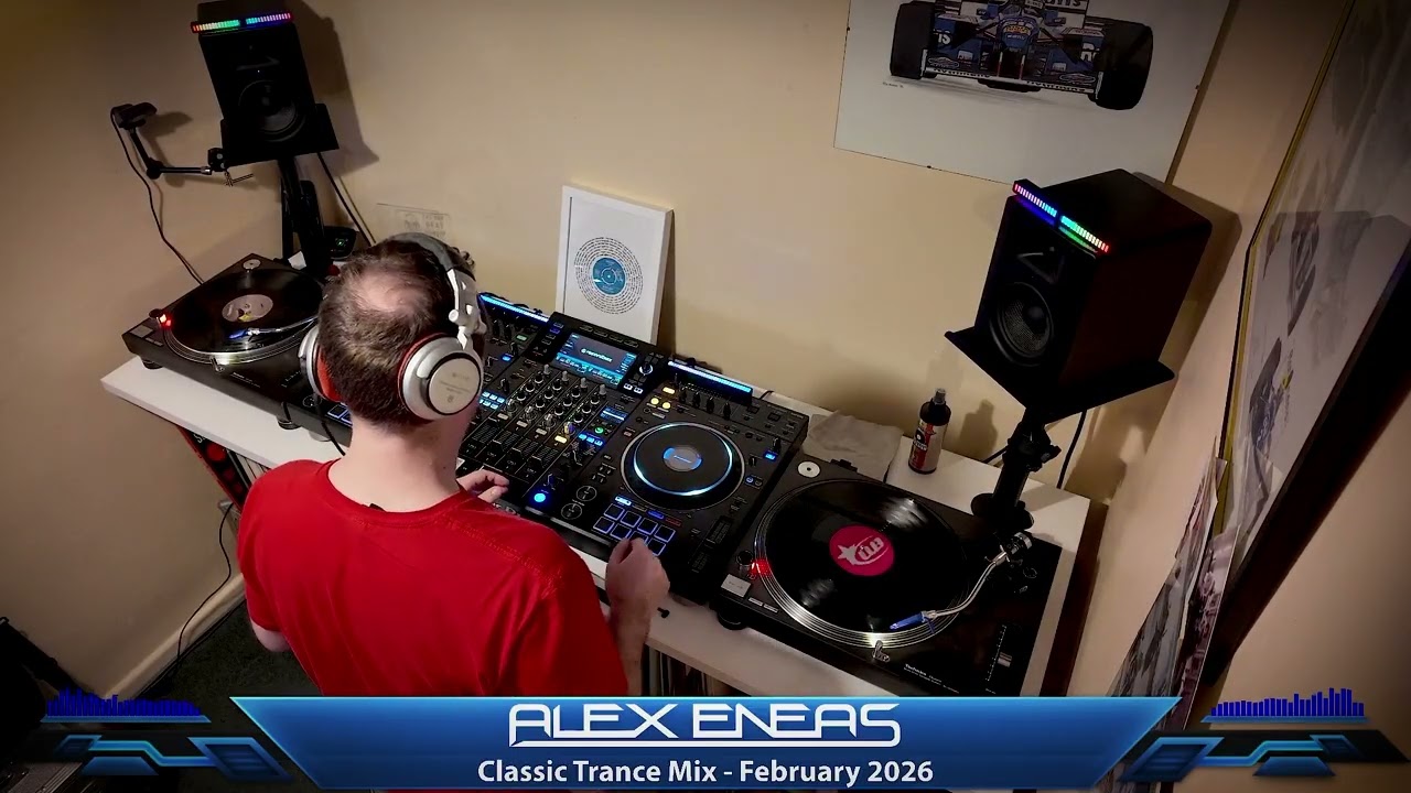 Alex Eneas - Trance Classics on Vinyl | February 2026