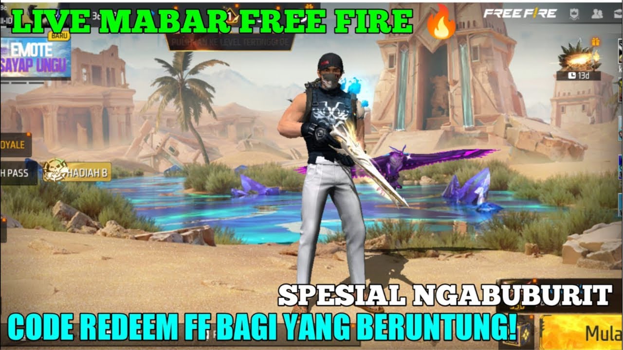 Live Mabar Free Fire Push Rank Sambil Ngabuburit - Live Code Redeem Free Fire🔥🔥