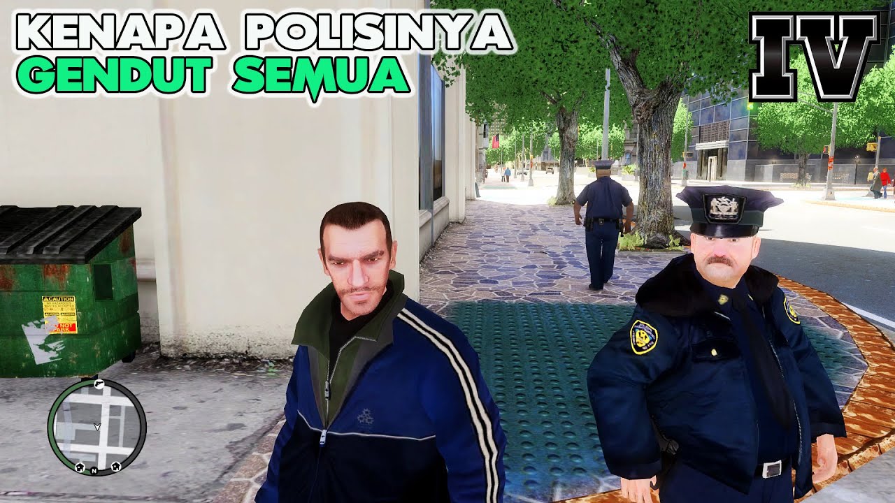 POLISI GTA 4 GOKIL PARAH WKWKWK