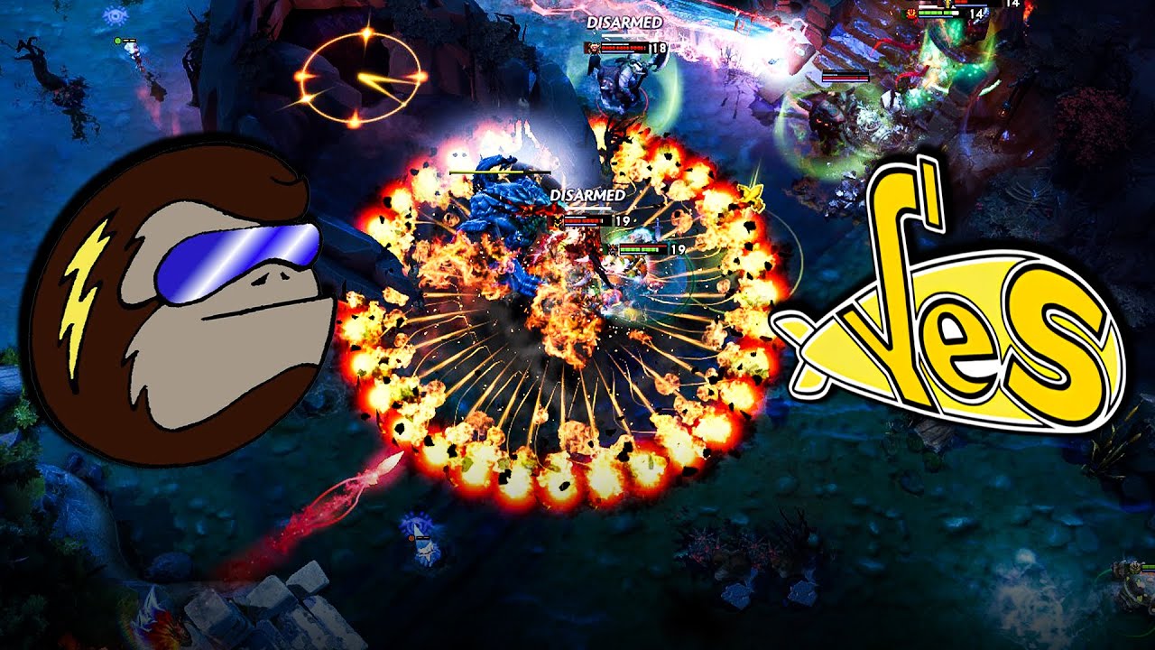 MONKEY BUSINESS vs YELLOW SUBMARINE - ELIMINATION MATCH - EPL Championship Season 1 Dota 2
