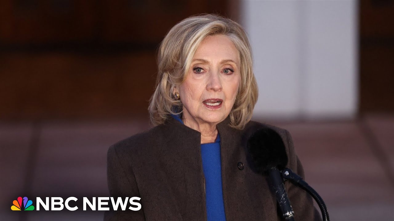Hillary Clinton calls questions at hearing with lawmakers on Epstein ‘repetitive’
