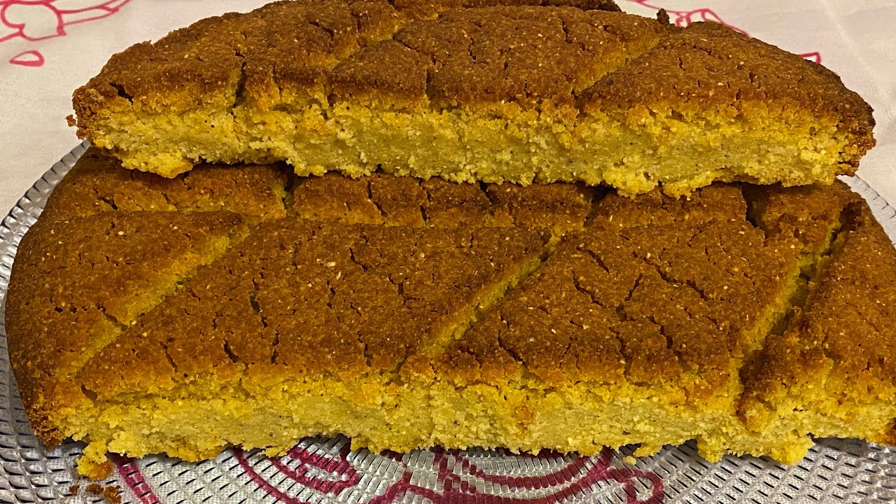 Anne usulü klasik mısır ekmeği tarifi / Glutensiz / cornbread / gluten free /
