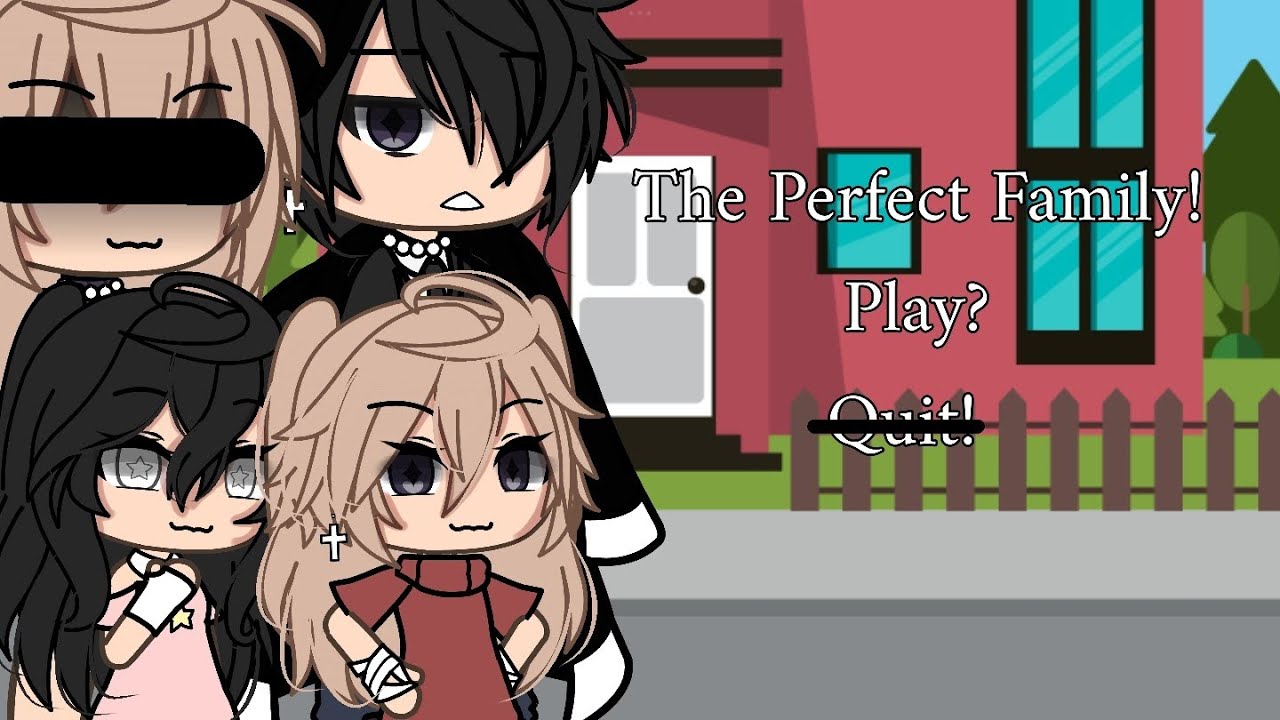 The Perfect Family!🥀(Gacha Horror/Blood Warning⚠️)#gacha#life#trend#shorts#shortsfeed#viral#super