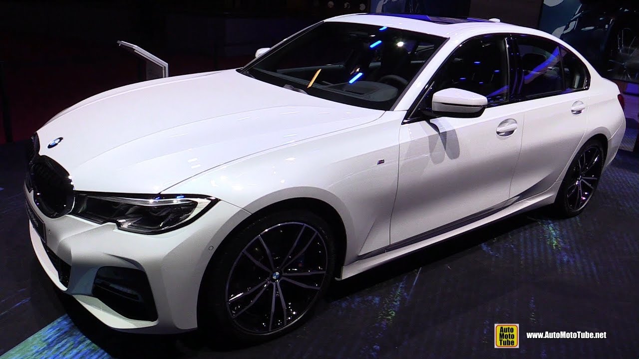 2019 BMW 3-Series 320d xDrive M-Sport 190hp - Exterior and Interior Walkaround
