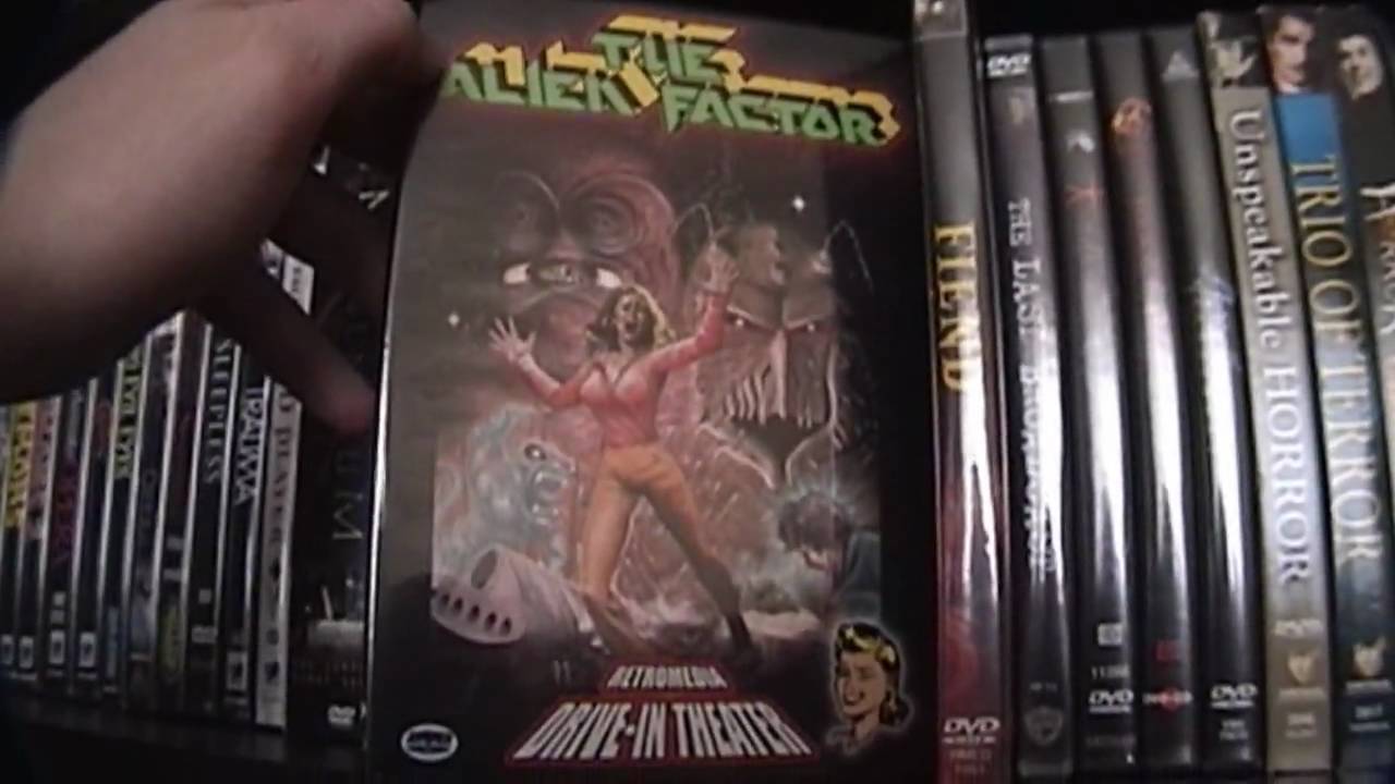 My DVD Collection - Horror (HD Version)