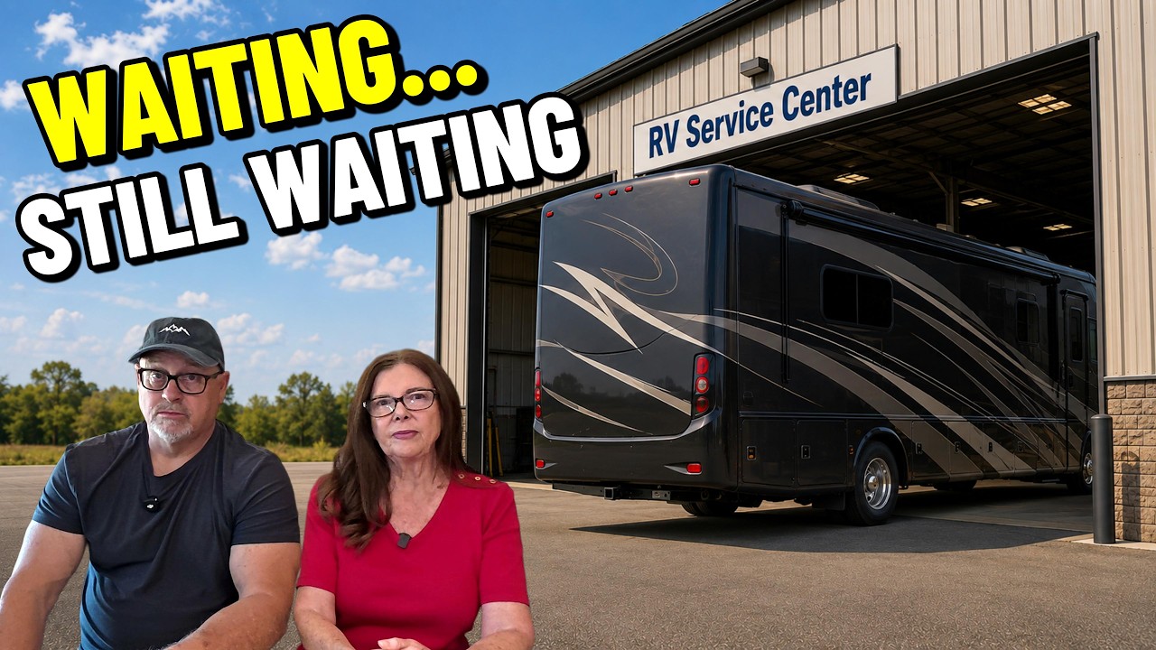 Why RV Repairs Take So Long - Inside The RV Service Problem
