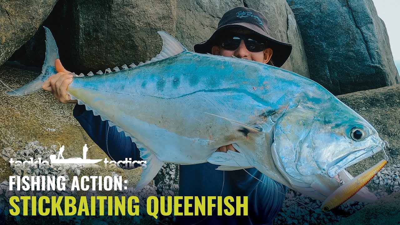 Casting Stickbaits for Queenfish, Trevally, Mackerel and Tuna - Fish Inc. 120mm Wing