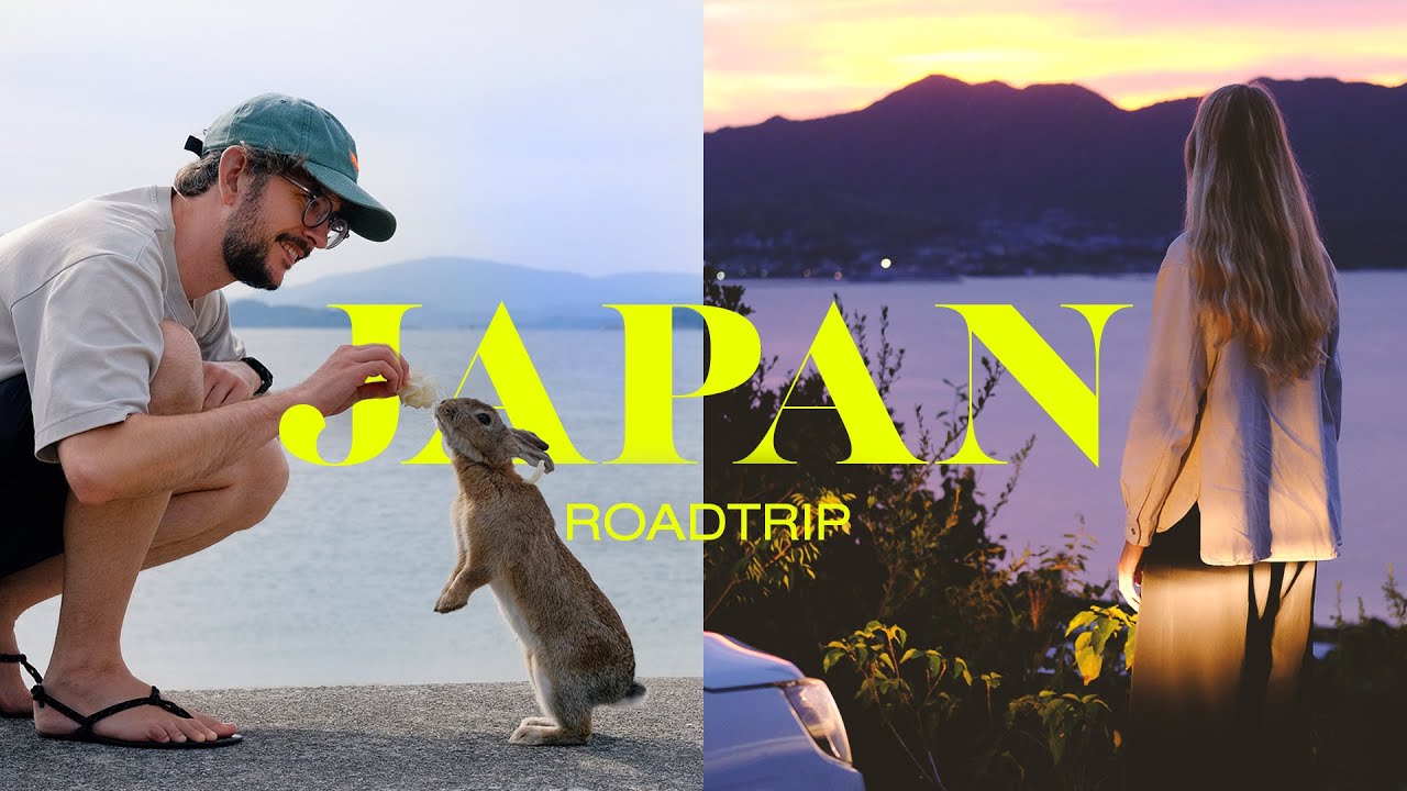 Hidden Japan Roadtrip | 3 months Sabbatical | Iya Valley, Onsen, Rabbit Island, Scarecrow Village