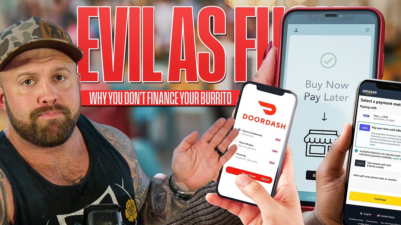 Stupid & Evil Business Model - Buy Now Pay Later