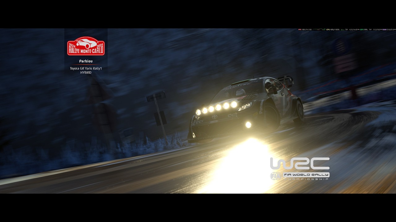 EA Sports WRC | Official WRC Race | Rallye Monte-Carlo ( Part 1 , SS1 - SS8 ) - CHASING FOR TOP 100