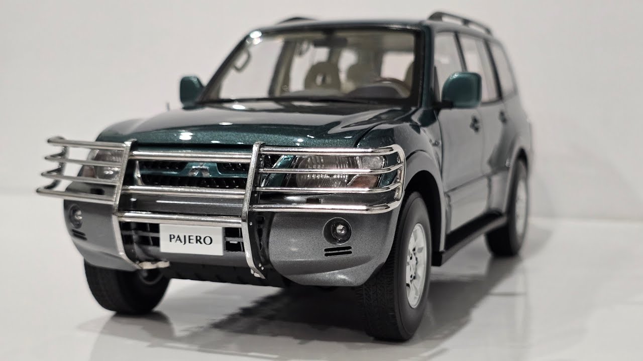 Mitsubishi Pajero Unboxing || 1/18 Scale Diecast Model || YC Model || Sunstar