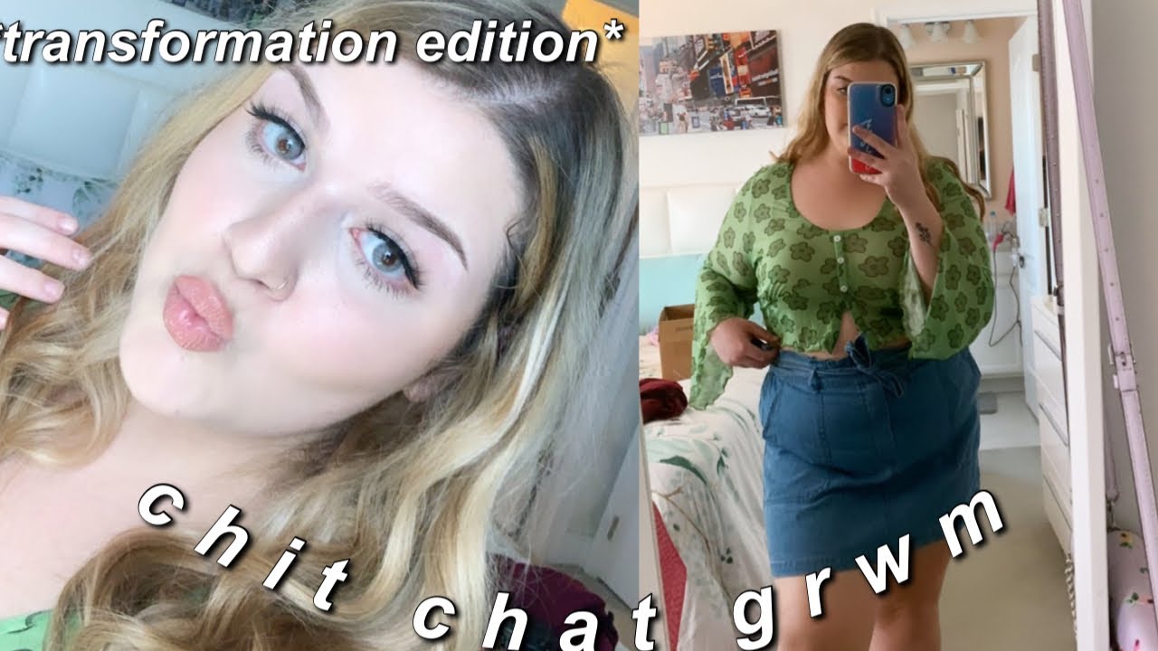 Transformation GRWM: Talking about my covid experience & why I got fired