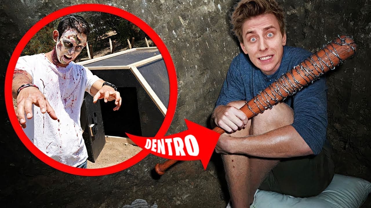 Sopravvivere Nel Bunker Di Zombie Durante L'apocalisse Zombie!! *ZOMBIE VS BUNKER*