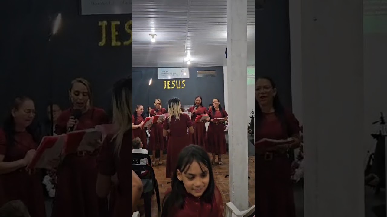Círculo de oração Heróinas da fé no Aniversário da igreja Pentecostal Ministério resgatando vidas.