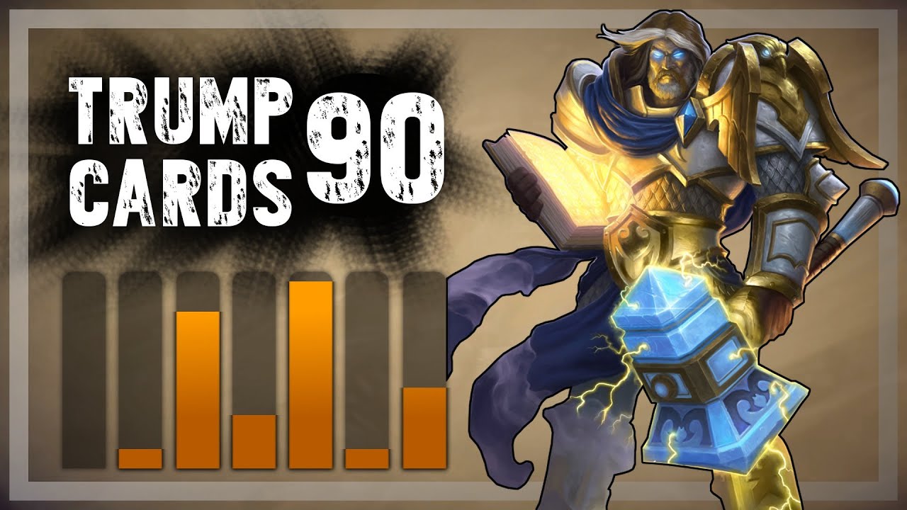 Hearthstone: Trump Cards - 90 - Third Free to Play Shaman Run (Paladin)