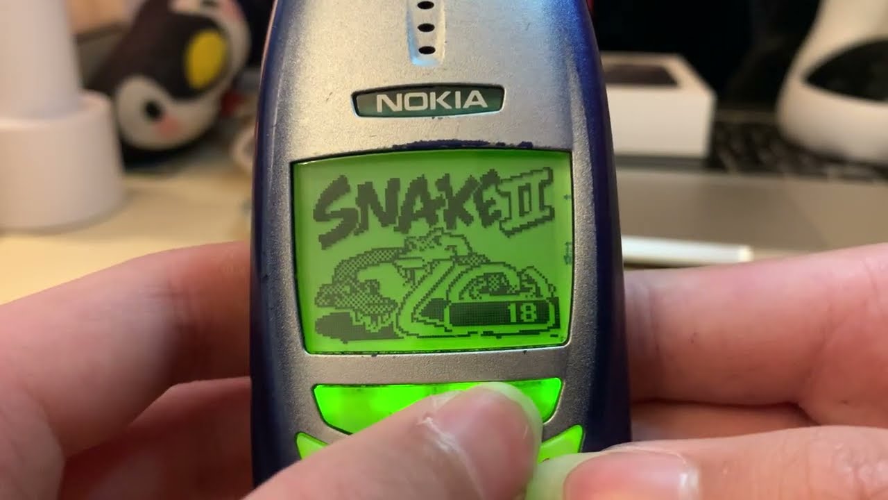 Nokia  3350 | Menu Browse & Games
