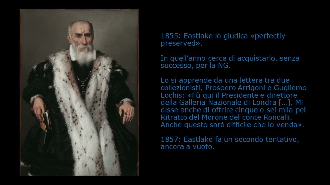 Giovan Battista Moroni nell’orbita dei conoscitori - Simone Facchinetti
