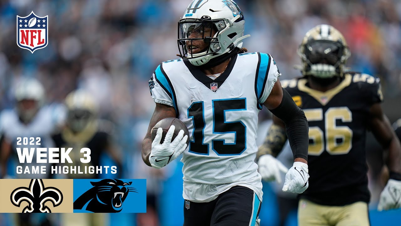 New Orleans Saints vs. Carolina Panthers | Week 3 2022 Game Highlights