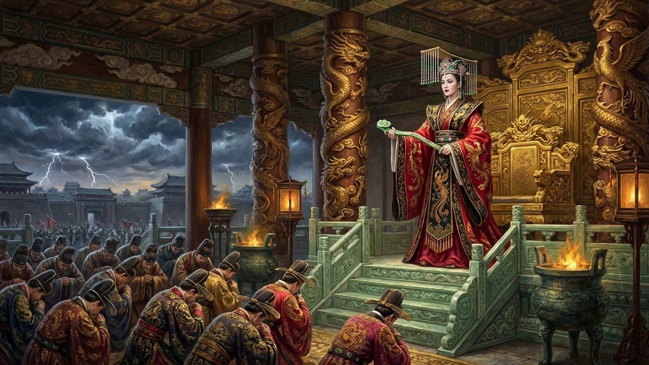 Viajé tres mil años al pasado para convertirme en la emperatriz malvada suprema de...|AI Ficción