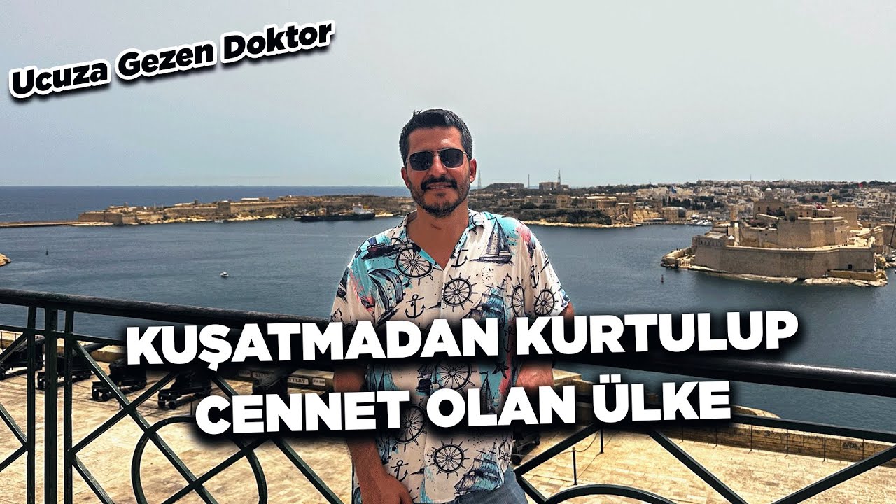 #malta GEZİM. OSMANLI KUŞATMASINDAN KURTULUNCA KADERİ DEĞİŞEN ADA ÜLKESİ. #valletta #32 🇲🇹