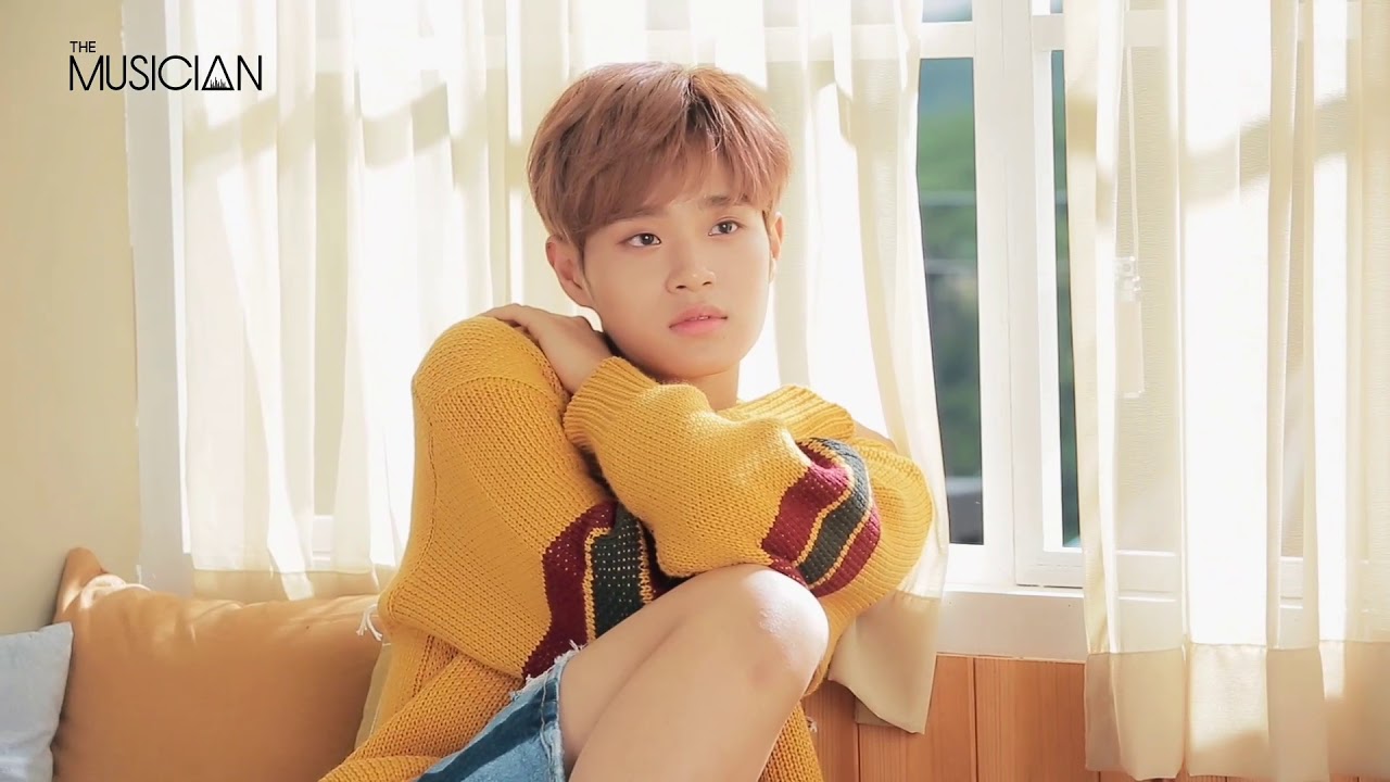 더뮤지션X워너원 인터뷰+촬영현장 스케치 영상 공개! (이대휘편)