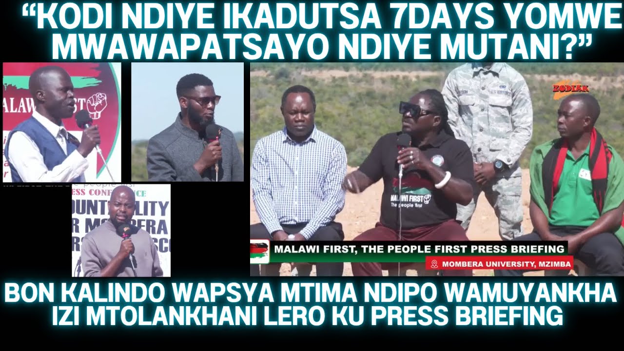 MTOLANKHANI WINA WAMUPSYESA MTIMA BON KALINDO ATAFUMUFUNSA FUNSO LAMTOPORA MPAKA KALINDO WANG’ALURA