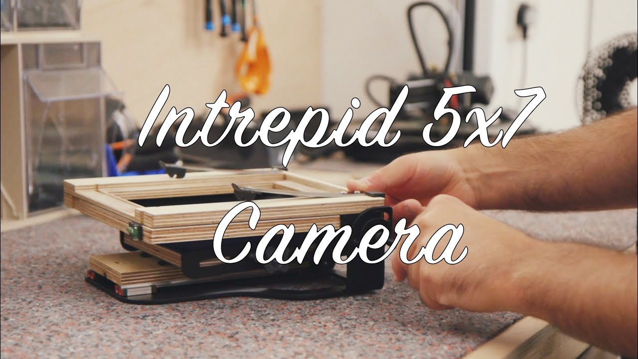 Introducing: The Intrepid 5x7 Camera