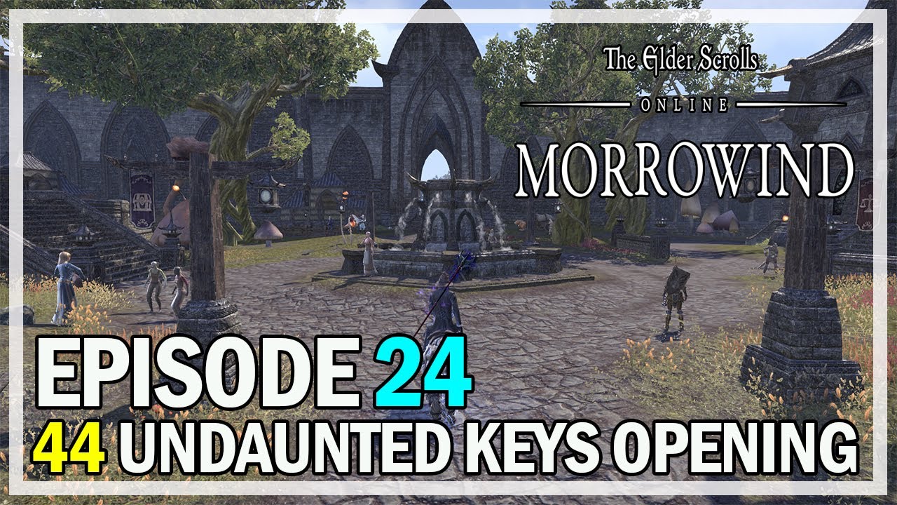 44 UNDAUNTED KEYS OPENING FOR ILAMBRIS? - Episode 24 ESO
