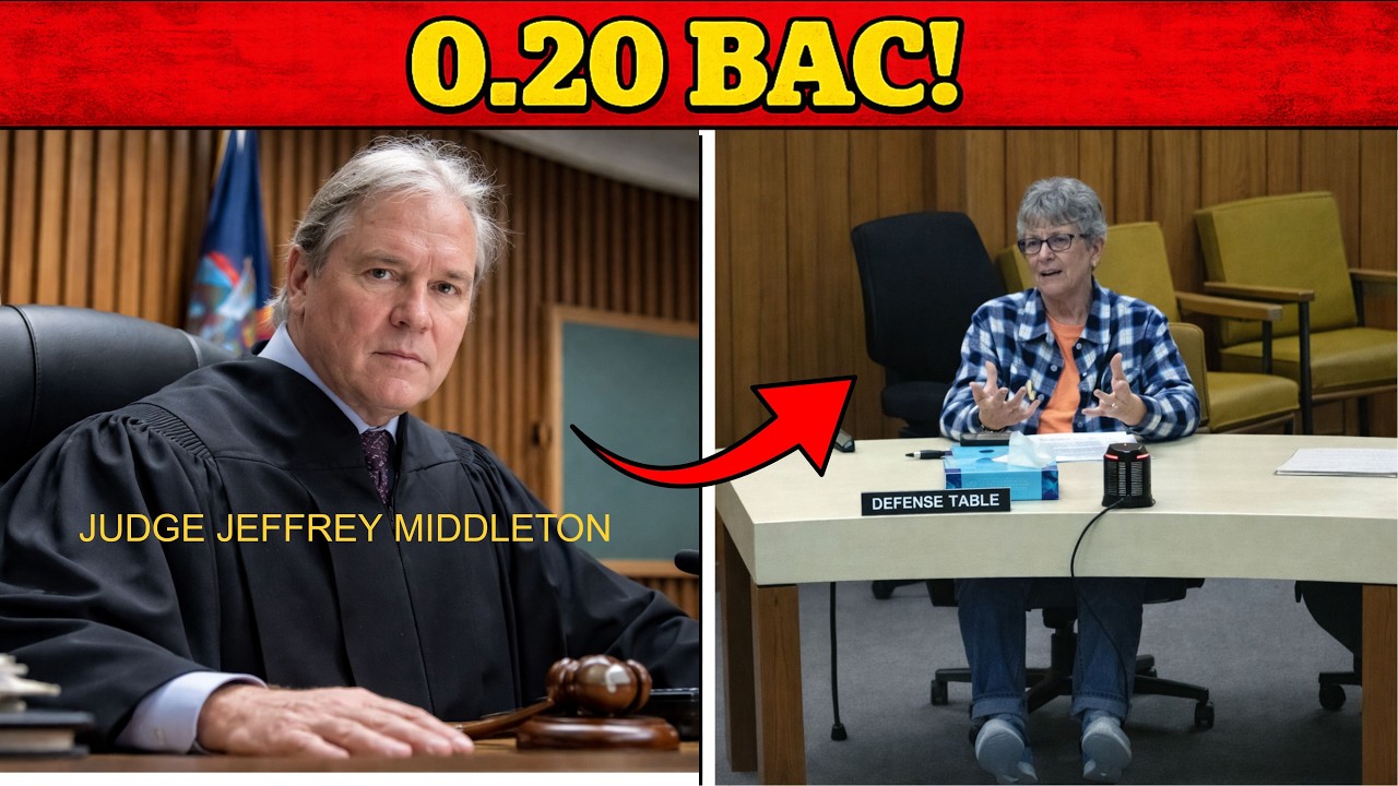 Driver Blames One Drink,  Judge Jeffrey Middleton Explains The Legal Consequences