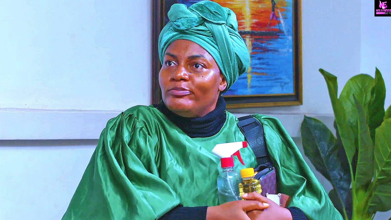 No Matter How Strong Your Heart Is, U Will Cry Watching This QUEEN NWOKOYE Emotional Family Movie