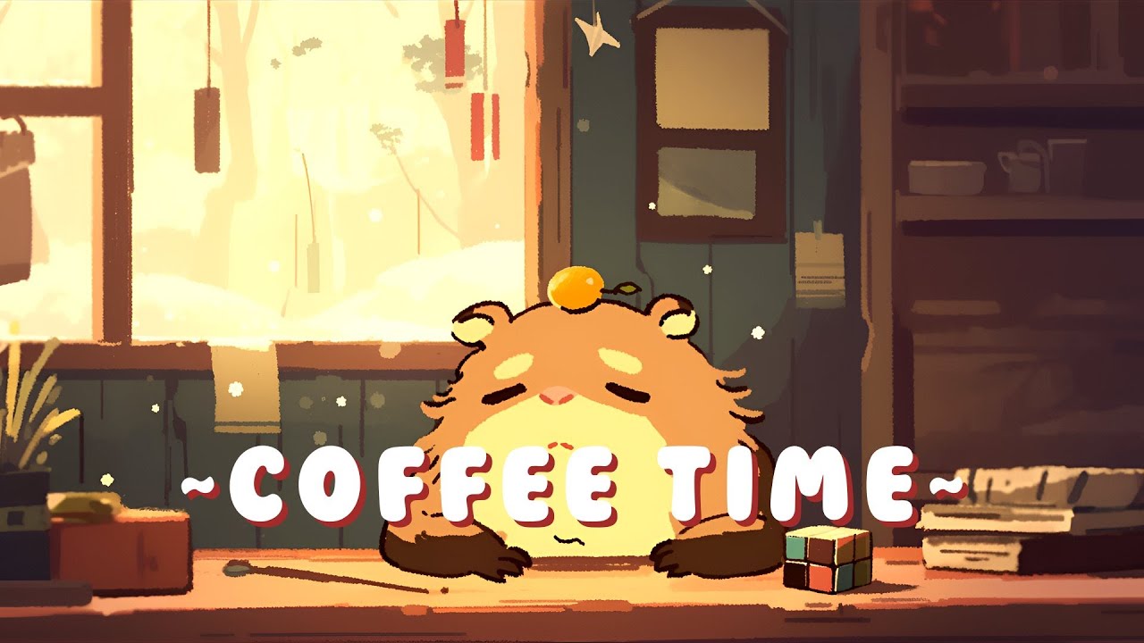 [Long Session] Lofi Capybara Radio | Lofi Hip Hop for Studying 🦫 ✨ 🌙 | Continuous Mix