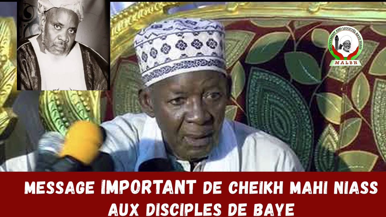 Cheikh Mahi Niass: 