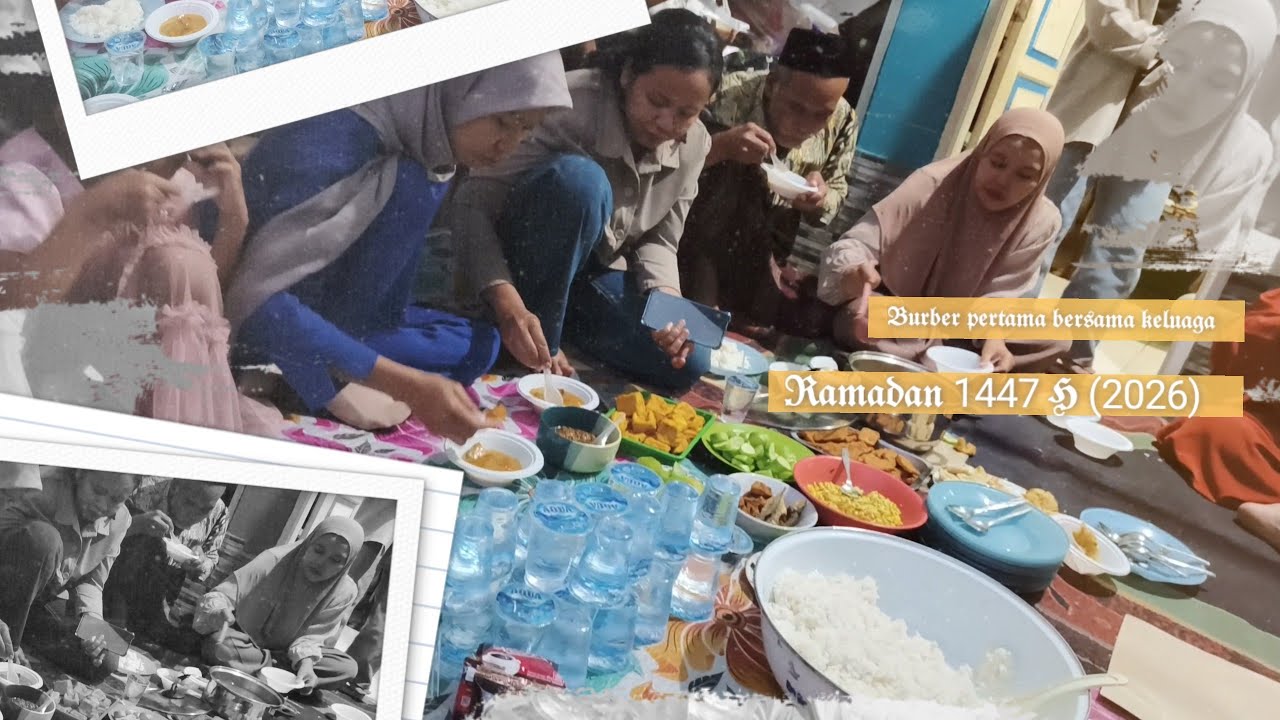 Bukber perdana Ramadhan 1447 H (2026) bersama keluarga besar || Suka duka bersama