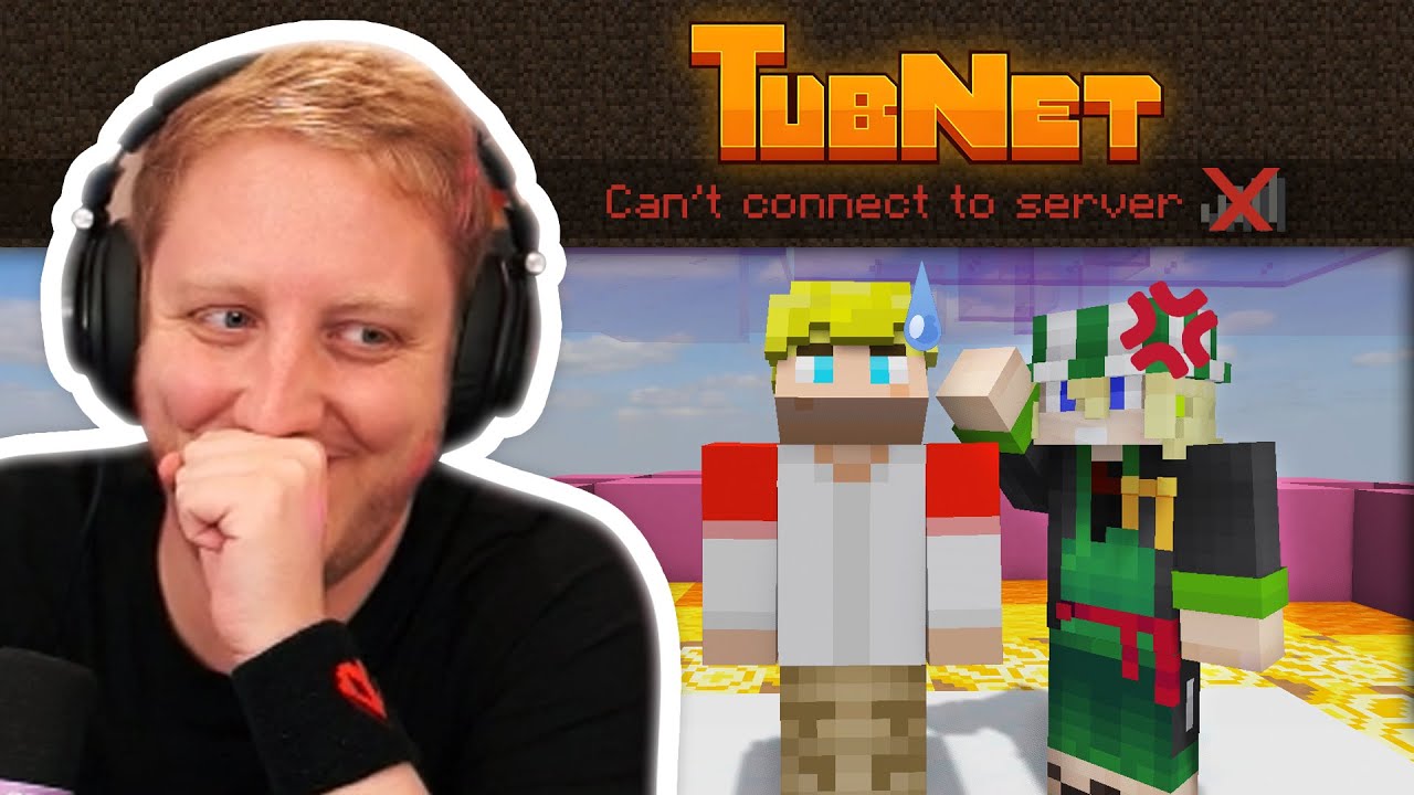 Tommy Completely Broke Tubbo's Tubnet EVENT!
