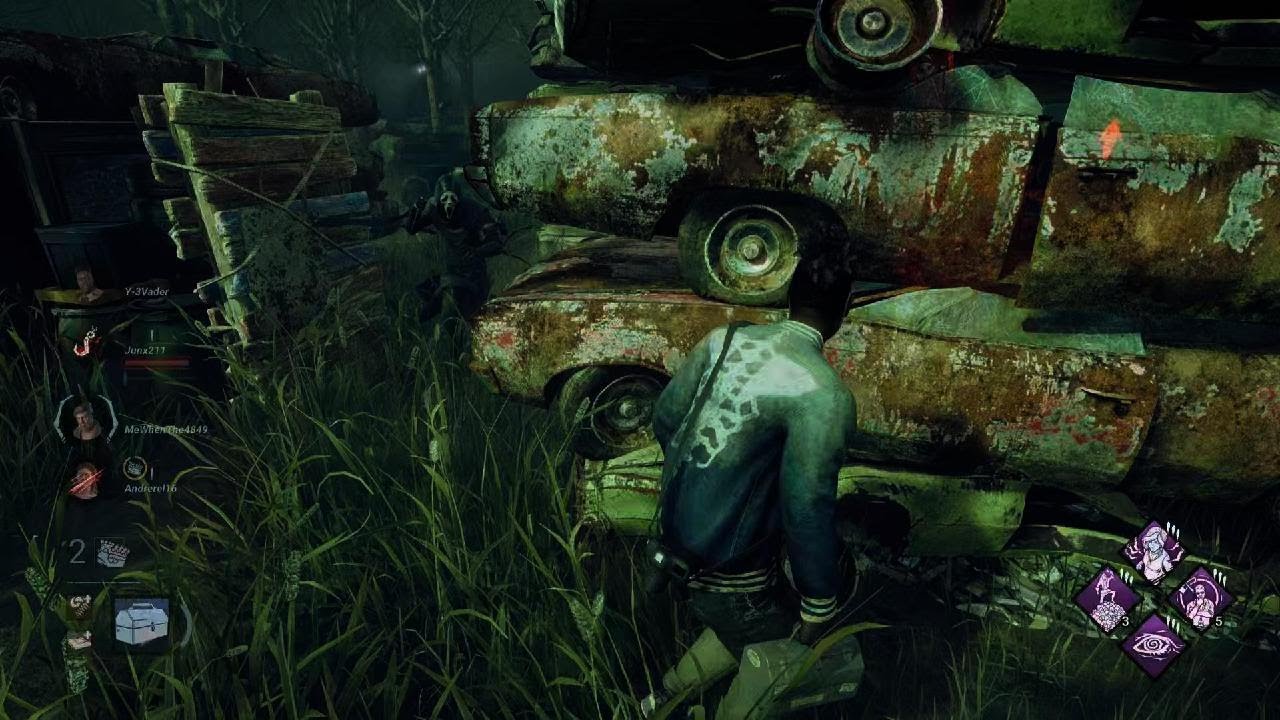 I Couldn't Leave Bill Behind With Ghostface (Dead by Daylight)