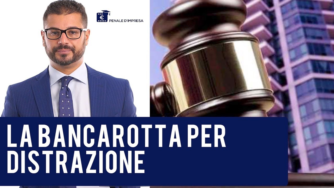 La bancarotta per distrazione - il caso di Lele Mora