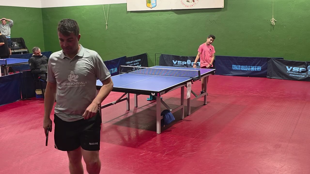 Alvaro Balsera vs Antonio José Montefrio súper andaluza 14/12/25