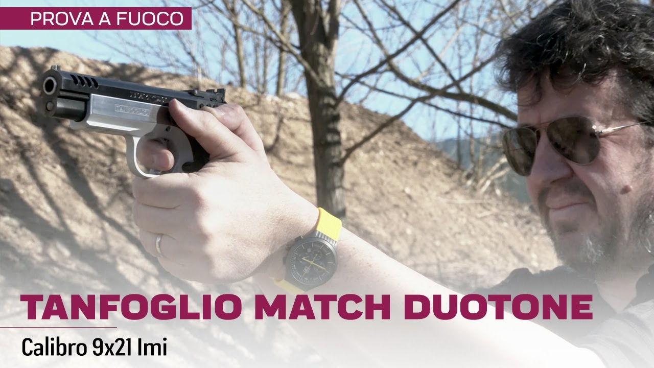 Tanfoglio Match Duotone calibro 9x21 Imi - Recensione e prova a fuoco