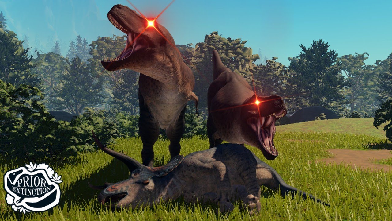 Elder T-Rex TERRORIZES All of Lowlands in Prior Extinction!!!