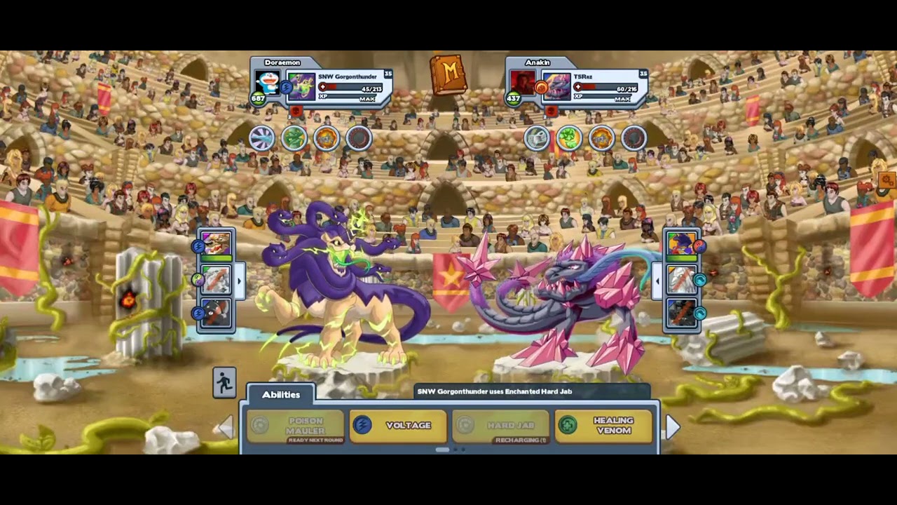 Miscrits: Batman Random PA Battles #5
