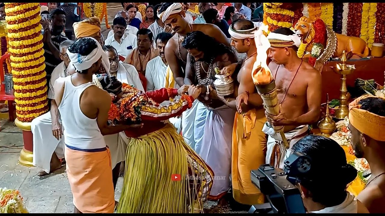 ಅಂಬಾಡಿ ಮರ್ಲ್ ಜುಮಾದಿ ಬಂಟ ಕೋಲ 2025 | Marl Jumadi Banta Kola | Ambadi katapadi