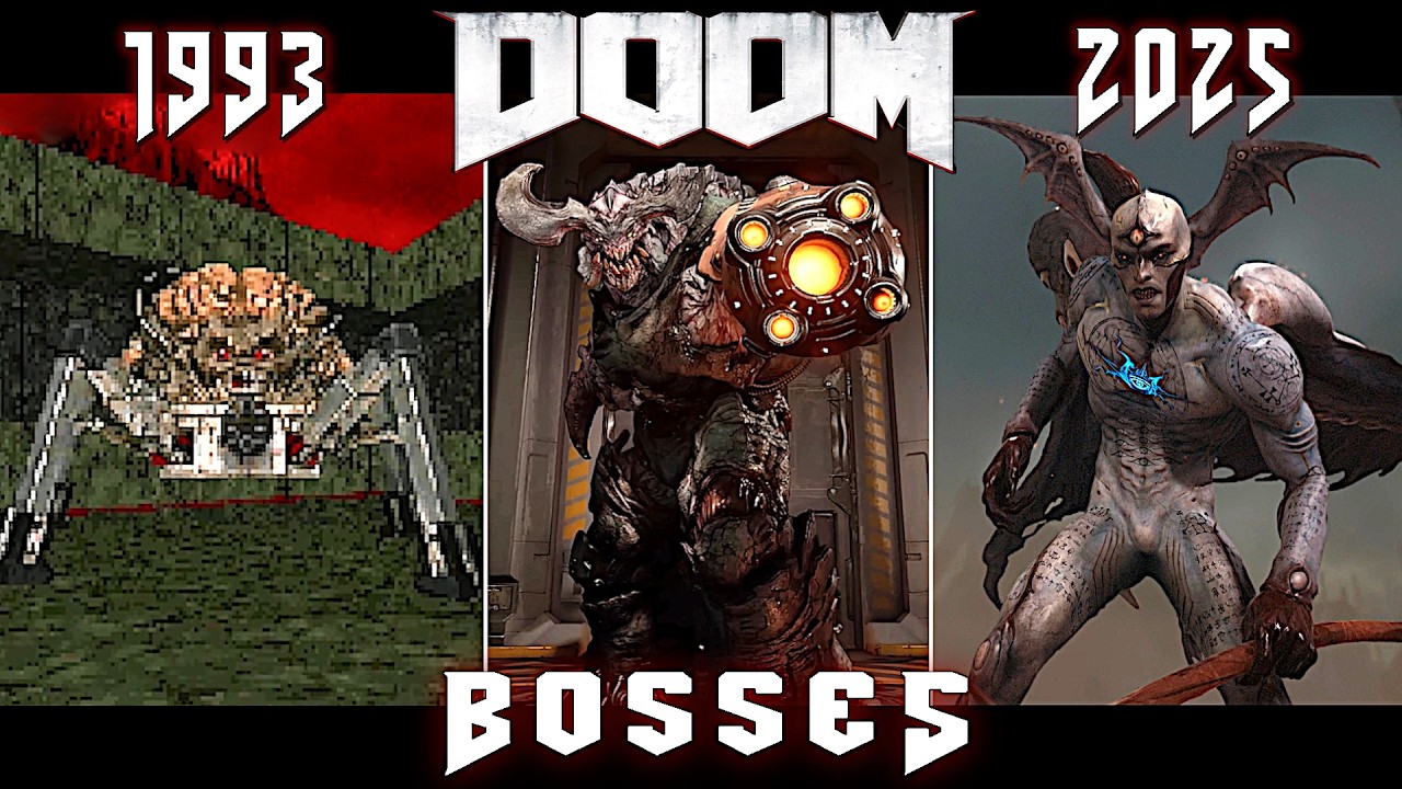 All Bosses of Doom (1993 - 2025)