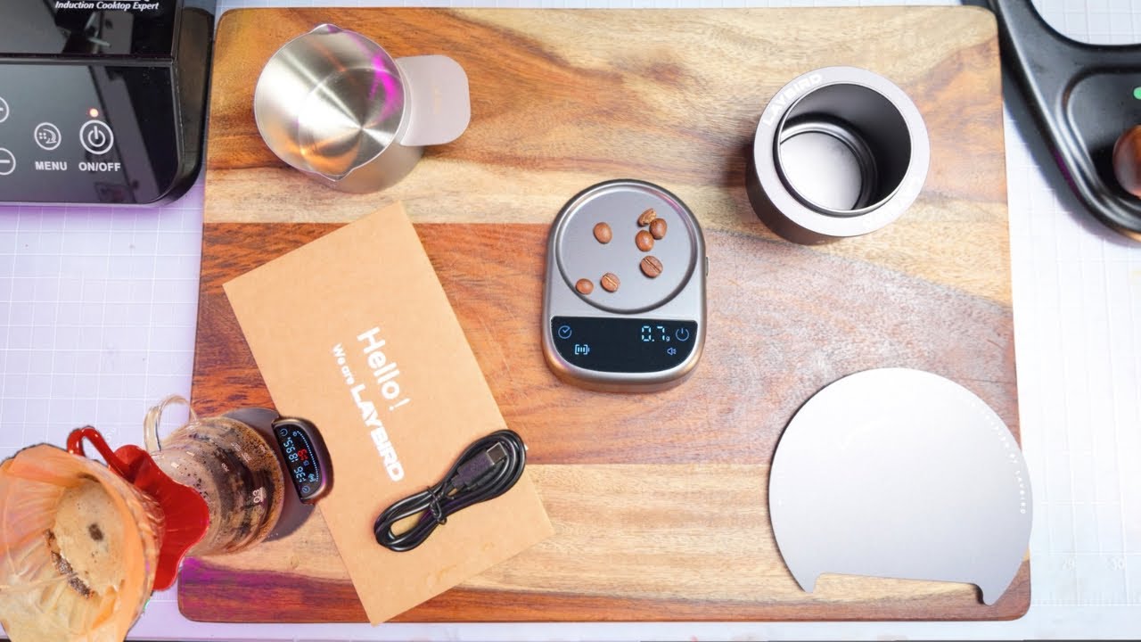 Unboxing and Testing the Laybird MagAttach Coffee Scale